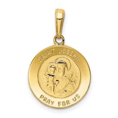 Saint Joseph Medal Charm 10k Gold 10M1505, MPN: 10M1505,
