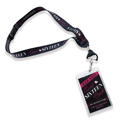 Lillian Rose Sweet Sixteen Lanyard GM20421, MPN: GM20421, 710309426226