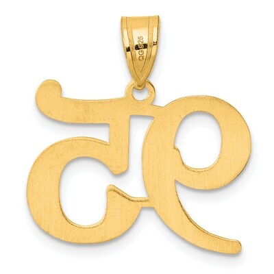 Number 95 Pendant 14k Gold Polished APN95, MPN: APN95, 196904079560
