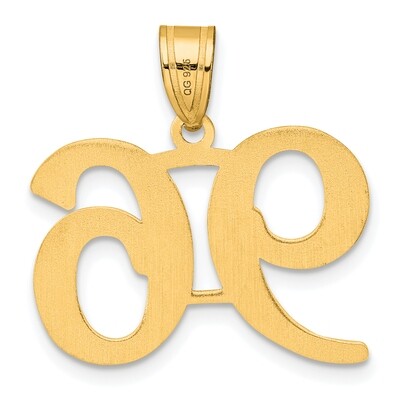 Number 96 Pendant 14k Gold Polished APN96, MPN: APN96, 196904079584