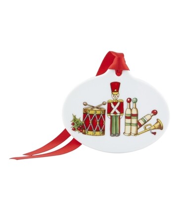 Vista Alegre Christmas Magic Soldier And Drum Ornament, MPN: 21121424,