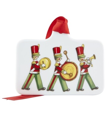 Vista Alegre Christmas Magic Soldiers Ornament, MPN: 21121423,