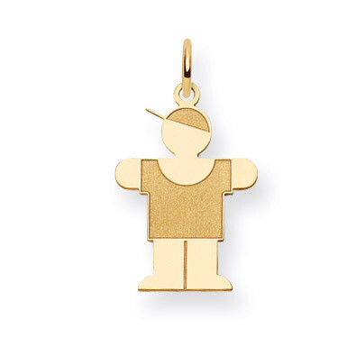 Kid Charm 14k Gold XK1091Y, MPN: XK1091Y, 883957470252