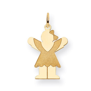 Kid Charm 14k Gold XK1090Y, MPN: XK1090Y, 883957470238