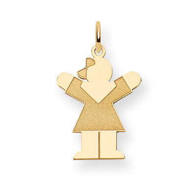 Kid Charm 14k Gold XK1098Y, MPN: XK1098Y, 883957445953