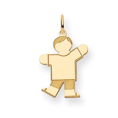 Kid Charm 14k Gold XK1112Y, MPN: XK1112Y, 883957470405