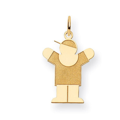 Kid Charm 14k Gold XK1094Y, MPN: XK1094Y, 883957470276