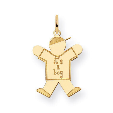 Kid Charm 14k Gold XK1101Y, MPN: XK1101Y, 883957470320