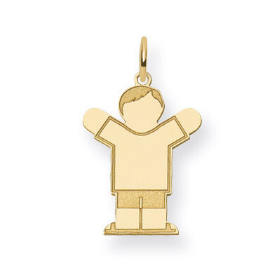 Kid Charm 14k Gold XK1114Y, MPN: XK1114Y, 883957470429