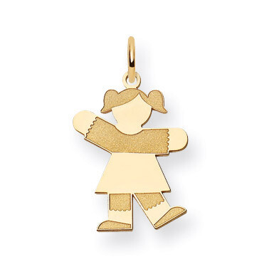 Kid Charm 14k Gold XK1108Y, MPN: XK1108Y, 883957470351