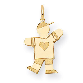 Kid Charm 14k Gold XK1145Y, MPN: XK1145Y, 883957446196
