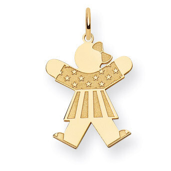 Kid Charm 14k Gold XK1131Y, MPN: XK1131Y, 883957446080
