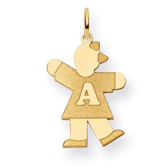 Kid Charm 14k Gold XK1136Y, MPN: XK1136Y, 883957176406