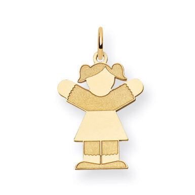 Kid Charm 14k Gold XK1110Y, MPN: XK1110Y, 883957470399