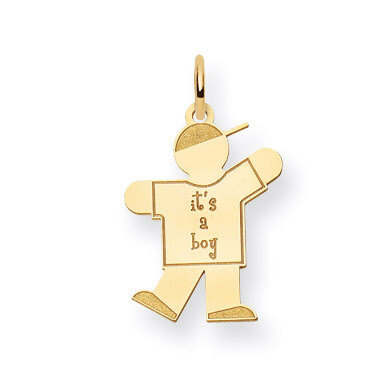 Kid Charm 14k Gold XK1100Y, MPN: XK1100Y, 883957415116