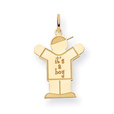 Kid Charm 14k Gold XK1102Y, MPN: XK1102Y, 883957470337