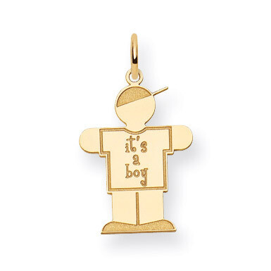 Kid Charm 14k Gold XK1099Y, MPN: XK1099Y, 883957376967