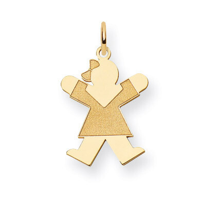 Kid Charm 14k Gold XK1097Y, MPN: XK1097Y, 883957470290