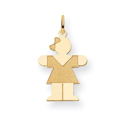 Kid Charm 14k Gold XK1095Y, MPN: XK1095Y, 883957445939