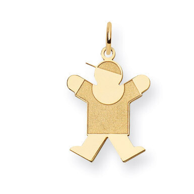 Kid Charm 14k Gold XK1093Y, MPN: XK1093Y, 883957415086