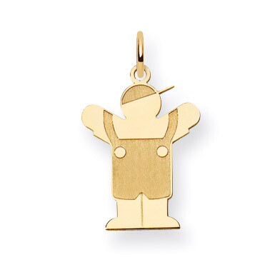 Kid Charm 14k Gold XK1089Y, MPN: XK1089Y, 883957470221