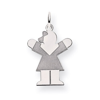 Kid Charm 14k White Gold XK1098W, MPN: XK1098W, 883957376950