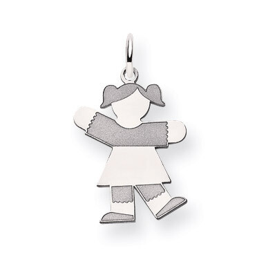 Kid Charm 14k White Gold XK1108W, MPN: XK1108W, 883957517568