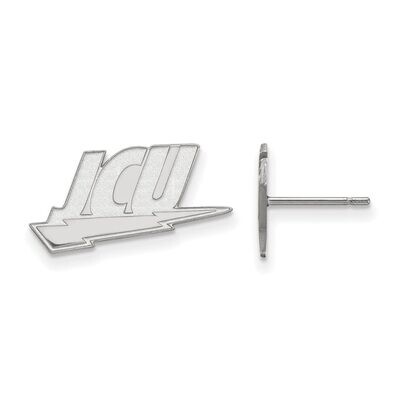 John Carroll University Small Post Earring 10k White Gold 1W004JCU, MPN: 1W004JCU, 886774772066