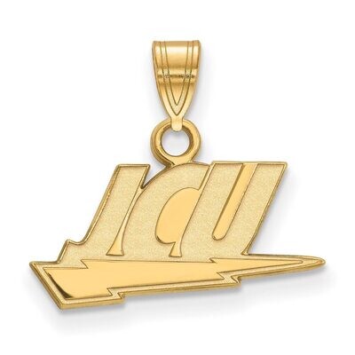 John Carroll University Small Pendant 14k Yellow Gold 4Y001JCU, MPN: 4Y001JCU, 886774856049