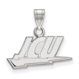 John Carroll University Small Pendant 10k White Gold 1W001JCU, MPN: 1W001JCU, 886774765709