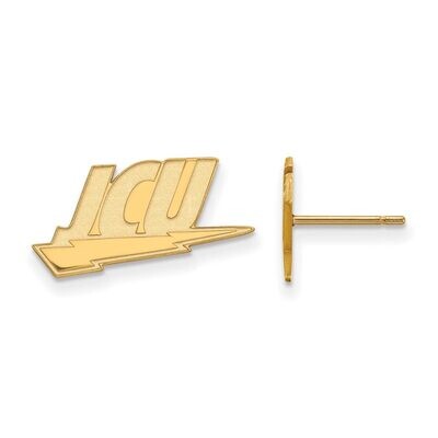 John Carroll University Small Post Earring 10k Yellow Gold 1Y004JCU, MPN: 1Y004JCU, 886774801070
