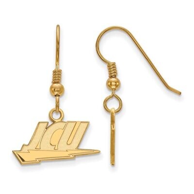 John Carroll University Small Dangle Earring Wire Gold-plated Silver GP003JCU, MPN: GP003JCU, 88677…