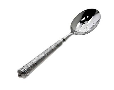 Ricci Audubon&#39;S Bird Of Paradise Slotted Spoon, MPN: 13021, 644907130219