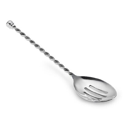 Mary Jurek Paloma Slotted Serving Spoon with Braided Wire HPA030, MPN: HPA030, 817658012404