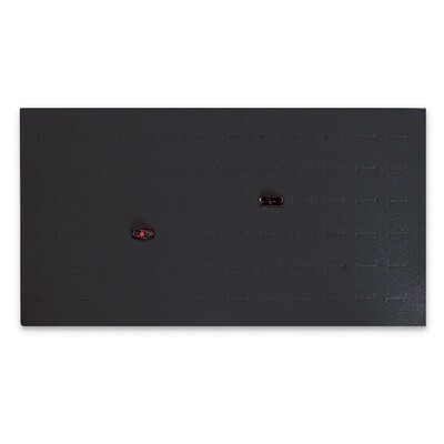 Black 72 Slot Econo Ring Foam JT4925, MPN: JT4925,