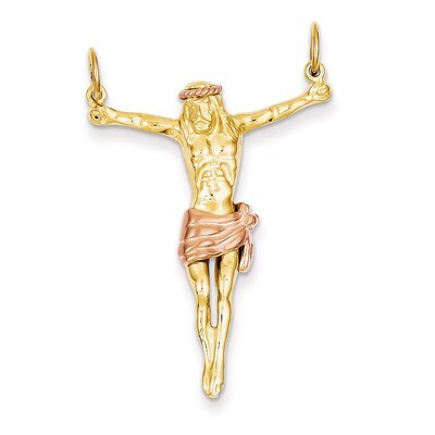 Rose Corpus Pendant 14k Two-Tone Gold C3711, MPN: C3711, 191101095214