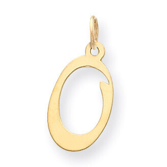 Die Struck Initial O Charm 14k Gold YC248O, MPN: YC248O, 883957971094