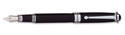 Charles Hubert Black Finish Fountain Pen GL7905, MPN: GL7905, 811233014579