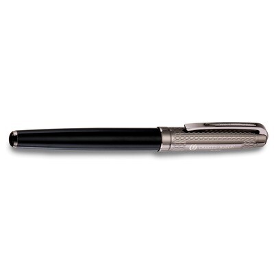 Charles-Hubert Black &amp; Gunmetal Finish Rollerball Pen GM13667, MPN: GM13667, 811233015163