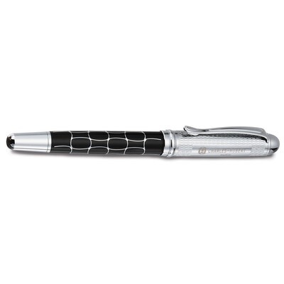 Charles-Hubert Black Croco Enameled Rollerball Pen GM13661, MPN: GM13661, 811233015101
