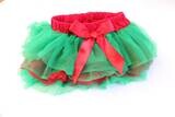 CHRISTMAS Baby Tutu SkirtCotton Baby Bloomers Christmas Tutu Skirt Baby Red Diaper Cover Newborn Bl…