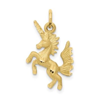 Dancing Unicorn Charm 10k Gold 10ZC1145, MPN: 10ZC1145,