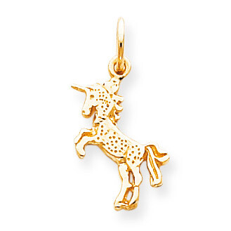 BABY UNICORN CHARM 10k Gold 10C670, MPN: 10C670, 883957477763