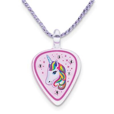 Glass Baron Multicolored Unicorn Cord Necklace GM24953, MPN: GM24953, 708873044458