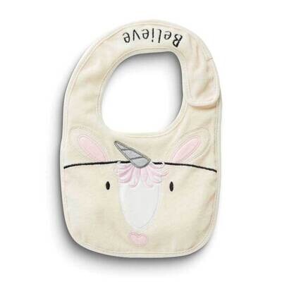 Izzy and Oliver Baby Polyester Unicorn Bib GM24641, MPN: GM24641, 28399292288