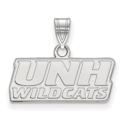 University of New Hampshire Small Pendant 14k White Gold 4W013UNH, MPN: 4W013UNH, 886774839875