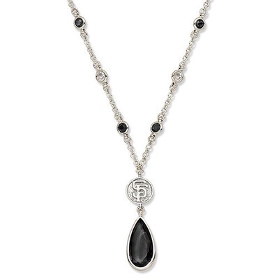 San Francisco Giants Crystal Logo Necklace GIT065N-CR