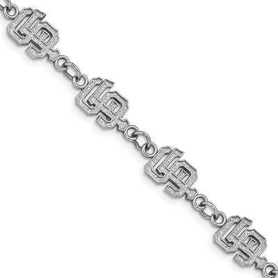 MLB San Francisco Giants Logo with 1.5 In Extender Link Bracelet Stainless Steel ST515GIT, MPN: ST5…