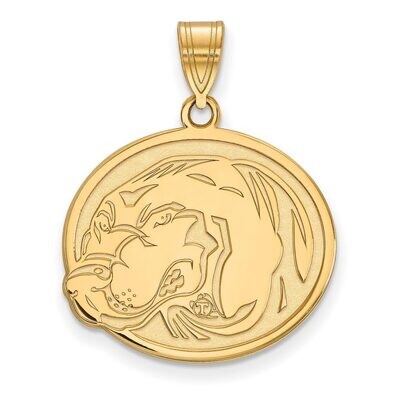 University of Tennessee Large Pendant 14k Yellow Gold 4Y067UTN, MPN: 4Y067UTN, 886774887142