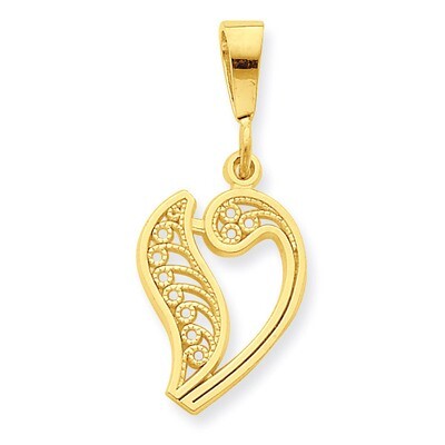 Initial V Charm 10k Gold 10C242/V, MPN: 10C242/V, 883957392509